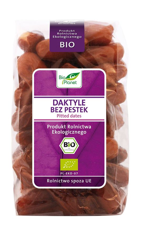 DAKTYLE BEZ PESTEK SUSZONE BIO 400 g - BIO PLANET